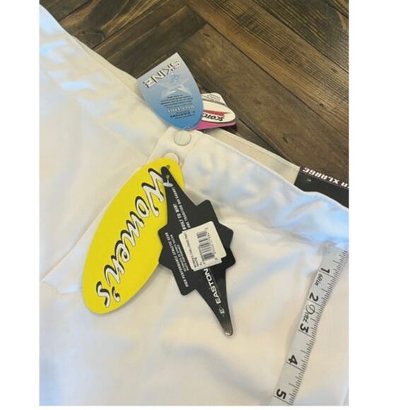 Easton Navy White Athletic Active Softball Pants Women XL League Comfy Bundle - Picture 16 of 16